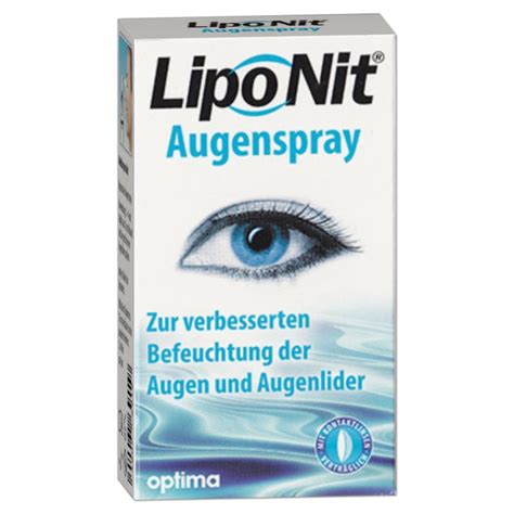 Lipo Nit Augenspray Nachbenetzung Augentropfen Produktdetails