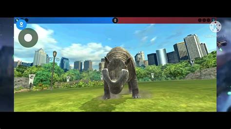 Headbutt Sabertooth Smilocephalosaurus Legendary Unlocked Jurassic World Alive Youtube