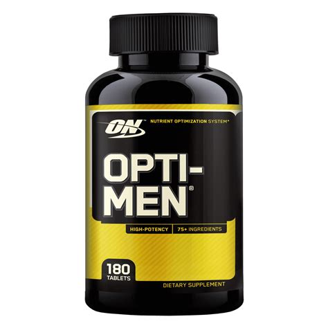 Opti-Men Multivitamins (180 tablets) – Vitamins.lv