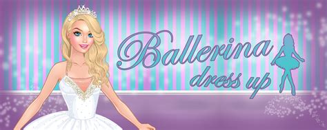 Ballerina Dress Up Games