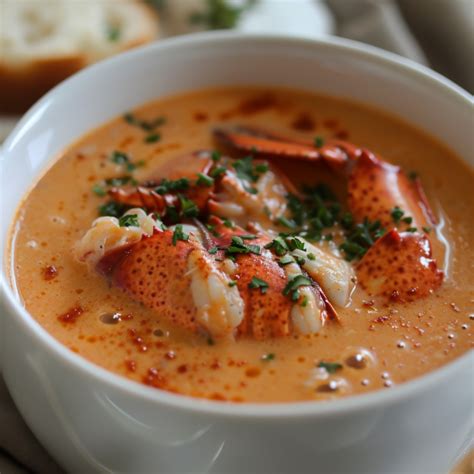 creamy lobster bisque clara quick dinners