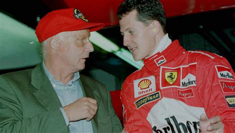 Addio A Niki Lauda Come Schumacher Aveva La Ferrari Nel Cuore