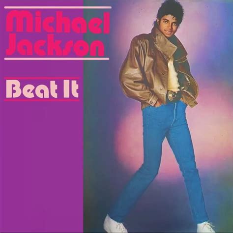 Michael Jackson Dancing Beat It