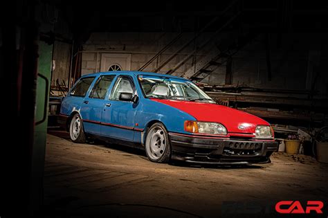 This Modified Ford Sierra Wagon With 400bhp Is A True Sleeper Fast Car