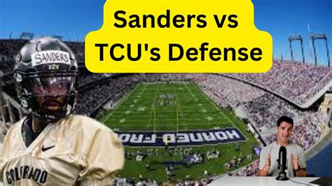 Colorado Vs Tcu What Does Shedeur Sanders Need To Do To Have Success