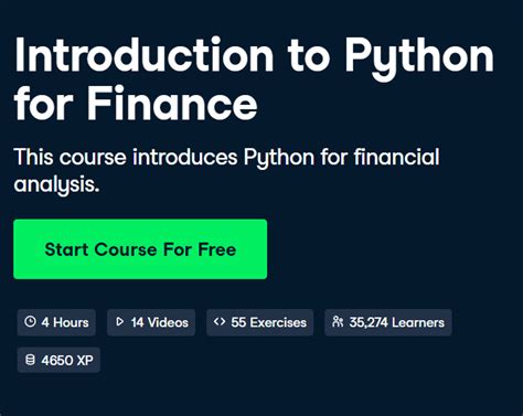 Top Datacamp Python Courses The Click Reader