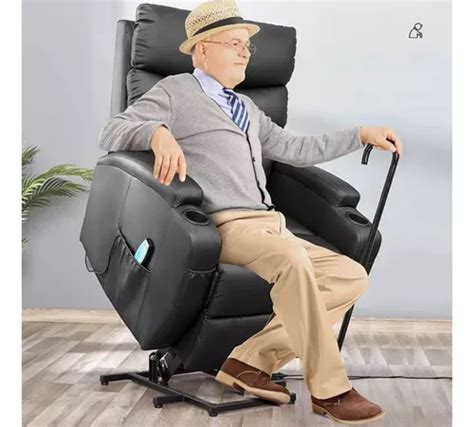 Silla Reclinable El Ctrica Con Elevaci N Para Adulto Mayor En Venta En