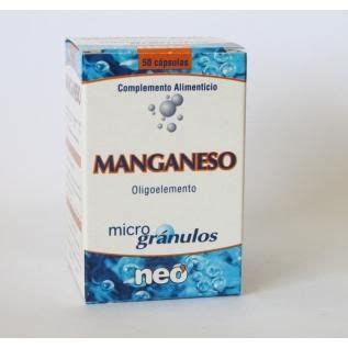 Microgranulos Manganeso Caps Neo Con Ofertas En Carrefour Ofertas