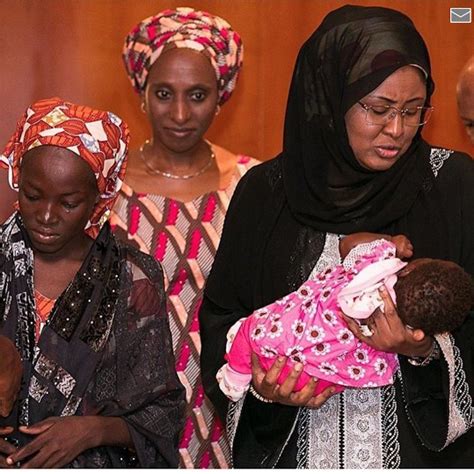 Aisha Buhari Meets Amina Ali & Her Baby (Photos) - Politics - Nigeria