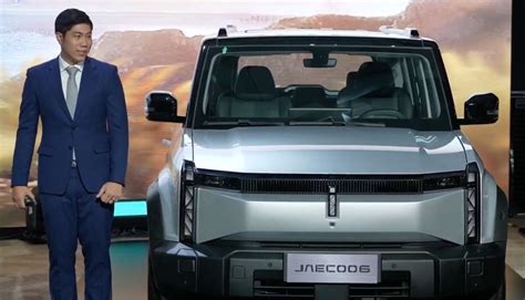 Jaecoo J6 Thailand Preview 6 Paul Tan S Automotive News