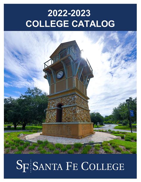 Santa Fe Colleges 2022 2023 College Catalog By Santa Fe College Issuu