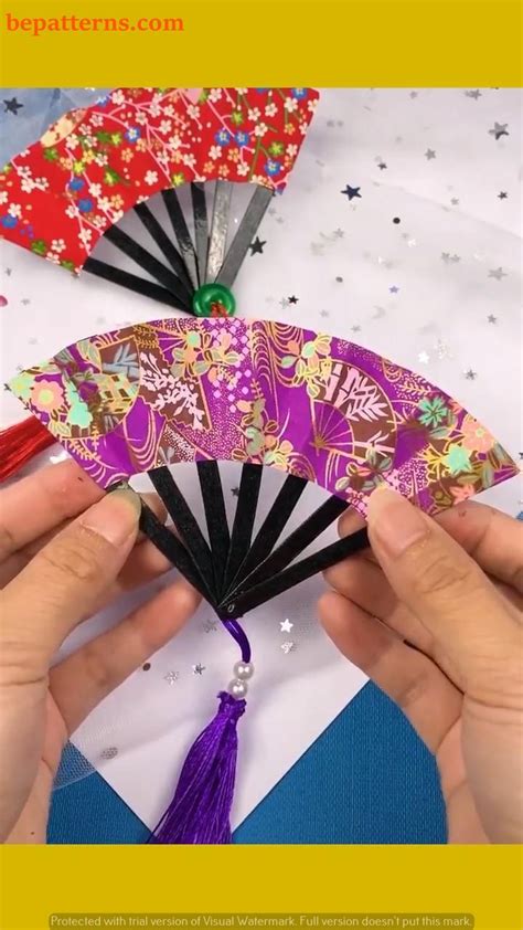 origami craft diy creative paper rainbow paper crafts  kids