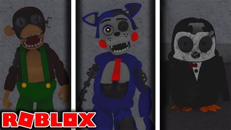 New Fnac 2 Withered Animatronics In Roblox Burgers And Fries Roleplay Youtube