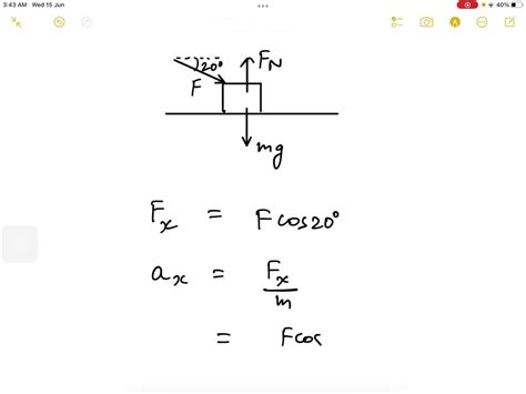 Calculate The Final Speed Of The Kg Object That Is Pushed For D