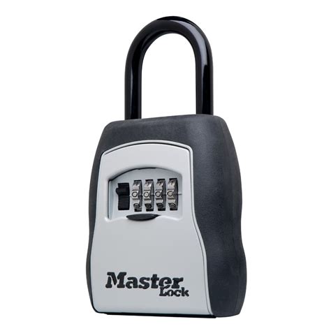 Master Lock 83mm Wide Resettable Numeric Combination 4 Dial Portable