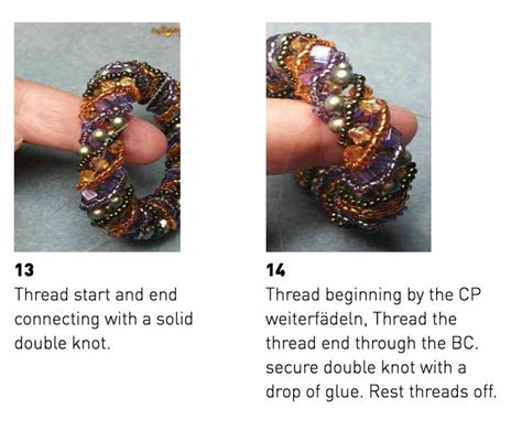 Beads Technique Russian Spiral Twist How To Bead A Russian Twist