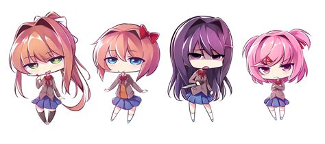 Doki Doki Chibi Club : r/DDLC