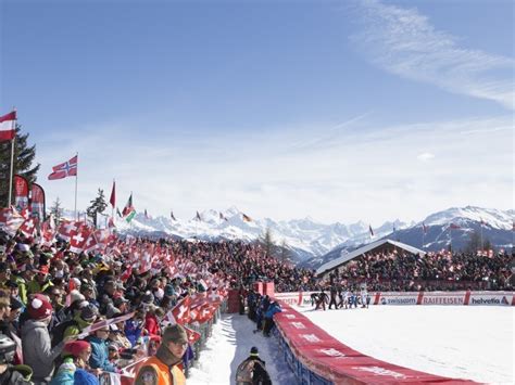 Crans Montana Races On The Ski World Cup Programme