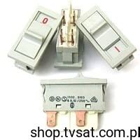 20pcs 1502 0103 Slade Power Switch 6A 250V PANEL MARQUARDT TVSAT SHOP