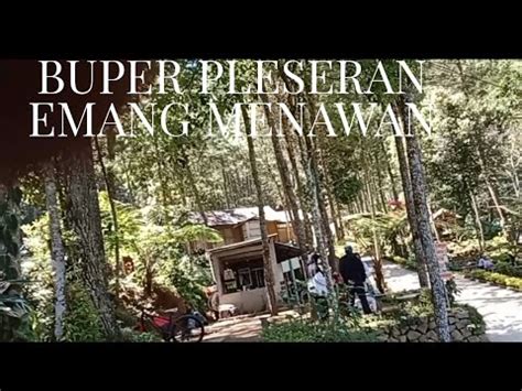 WISATA DAN CEMPING DI BUPER Trabas Nglurah Tawangmangu Buper