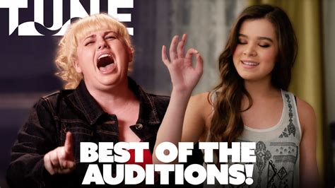 Best Of The Auditions Ft Ben Platt Hailee Steinfeld More Pitch