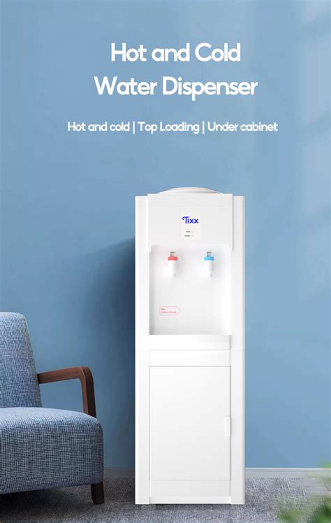 Tixx Water Dispenser Dispenser Ng Tubig Hot And Cold Stand Freestanding 24H Hot Water Heater