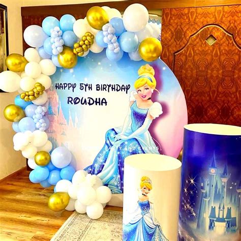 Cinderella Theme Birthday Party Decorations In Bangalore - Chintu Party And Events