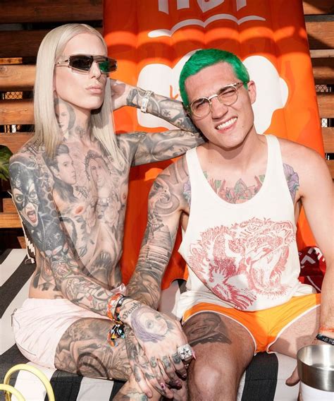 Jeffree Star Confirms Rumors That He And Boyfriend Nathan Schwandt Split Nathan Schwandt