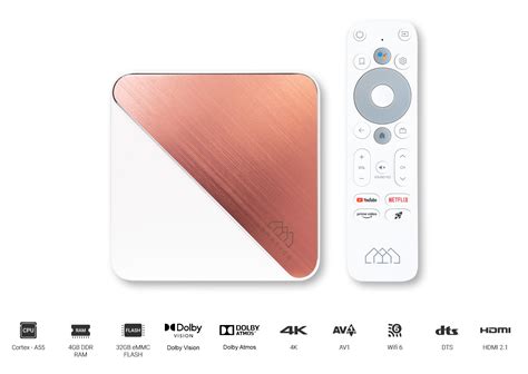 Homatics Box R Plus Android TV E Shop Hacom Sk