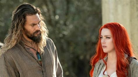 Aquaman Amber Heard I Jason Momoa S Gotowi Do Zdj Zwolennicy