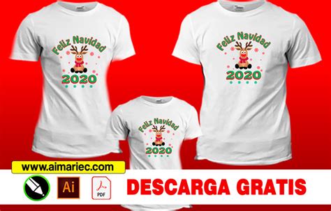 Camisetas Para Navidad Reno Feliz Navidad Aimari Ec