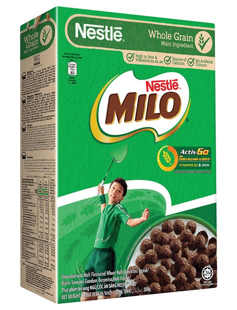 Nestl Milo Breakfast Cereal Nestl Cereals Product Page