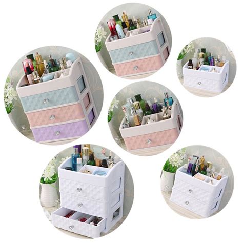 Plastic Drawer Make Organizer Cosmetische Schoonhe Grandado