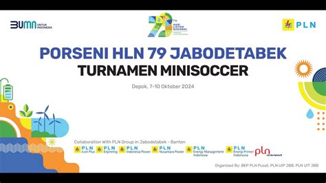 Mini Soccer Hln Uid Jaya Vs Pln Insurance Lap Uip Jbb Youtube