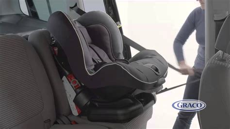 GRACO Coast Car Seat Installation Guide YouTube