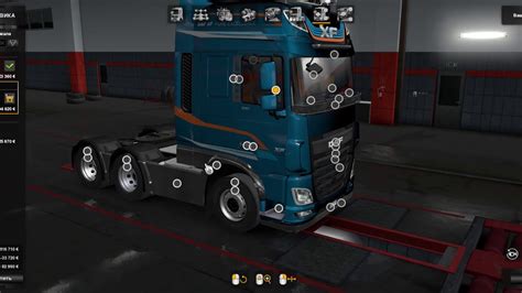 Ets2 Daf Xf 106 Tuning Pack Short Preview Youtube