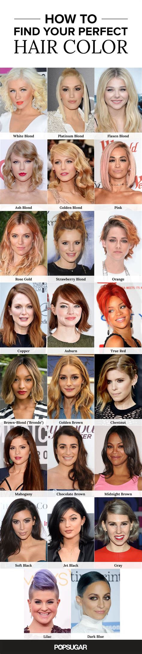 Take This Hair Color Quiz To Find Your Next Look Perfect Hair Color