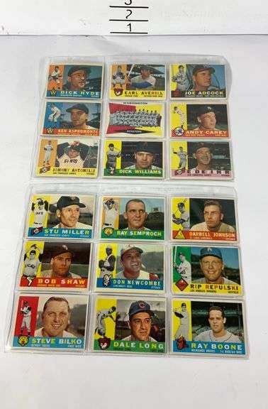 Topps Baseball Cards Hash Auctions