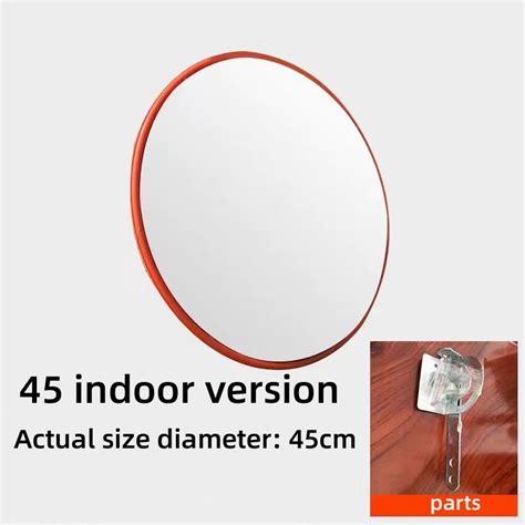 Cod Cm Outdoor Indoor Traffic Wide Angle Mirror Concave Convex