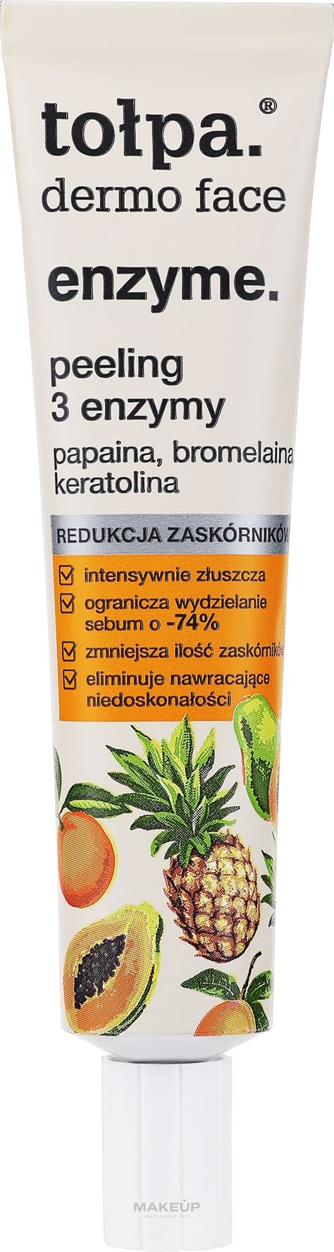 Tołpa Dermo Face Sebio Peeling 3 enzymy Makeup pl