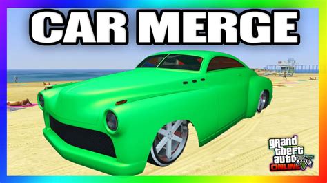 F Bennys Merge Car Service Car Merge Glitch In Gta Online Youtube