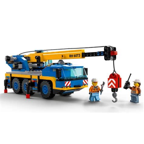 LEGO® City™ Great Vehicles Mobile Crane - 60324