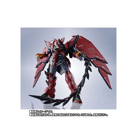 Figure Oz Ms Epyon Mobile Suit Gundam Metal Robot Spirits Meccha Japan