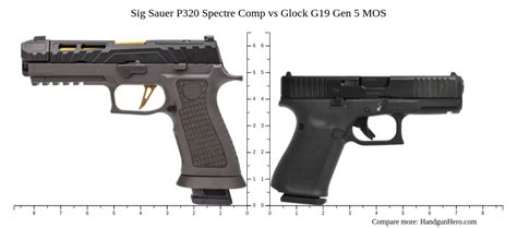 Sig Sauer P Xfive Legion Vs Sig Sauer P M Vs Sig Sauer P