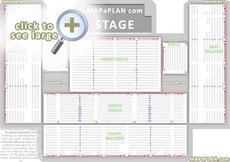 Indigo At O2 Seating Plan - template