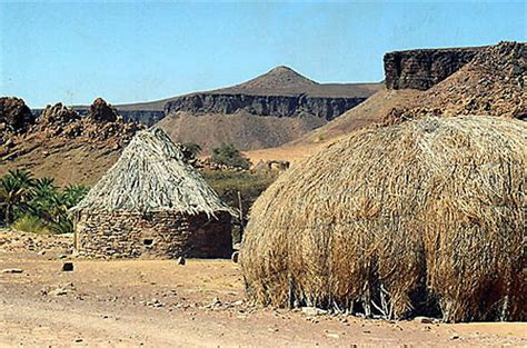 Habitations Oasis De Terjit Adrar Mauritanie Routard