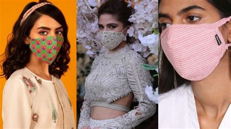 6 Pakistani Brands That Wowed Us With Stylish Face Masks Lens