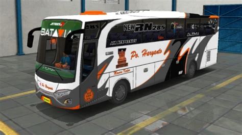 Link Mod Bussid Terbaru Livery Hd Hingga Truck Tinggal Pasang