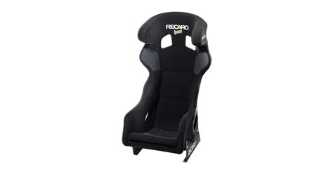 Si Ge Baquet Recaro Pro Racer Spg Xl Noir Fia Vendu Sans Les Fixations