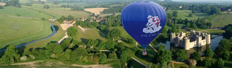Hot Air Balloon Rides Flights In East Sussex